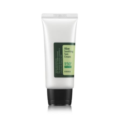 COSRX - Aloès, Apaisante Crème solaire SPF50+ PA+++ - 50ml