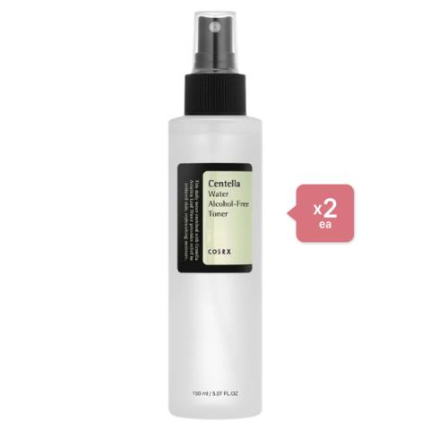 COSRX Centella Toner à l'eau sans alcool (2ea) Set COSRX Centella Toner à l'eau sans alcool (2ea) Set