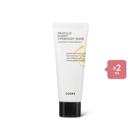 COSRX Full Fit Propolis Honey Overnight Mask - 60ml (2ea) Set