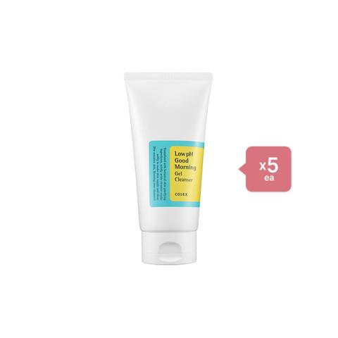 COSRX Low pH Good Morning Gel Cleanser - 150ml (5ea) Set