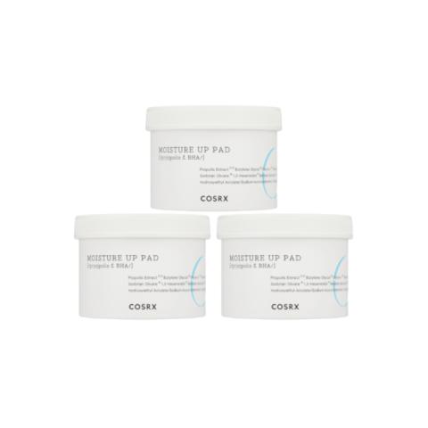 COSRX Moisture Up Pad (3ea) Set - One Step COSRX Moisture Up Pad (3ea) Set - One Step