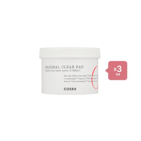 COSRX Original Clear Pad (3ea) Set - One Step