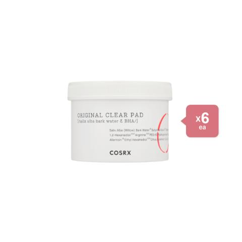 COSRX Original Clear Pad (6ea) Set - One Step