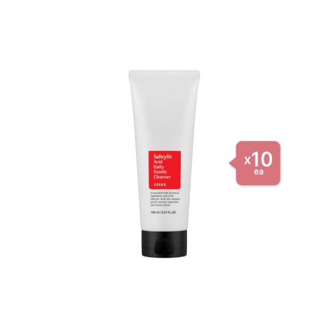 COSRX Salicylic Acid Daily Gentle Cleanser (10ea) Set