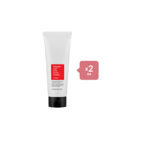 COSRX Salicylic Acid Daily Gentle Cleanser (2ea) Set
