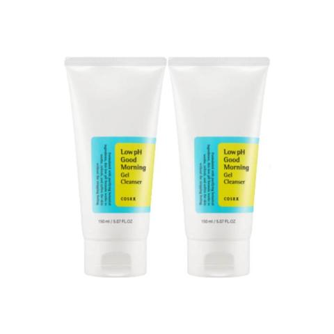COSRX - Set Faible pH Bon Matin, gel Nettoyant (2ea) COSRX - Set Faible pH Bon Matin, gel Nettoyant (2ea)
