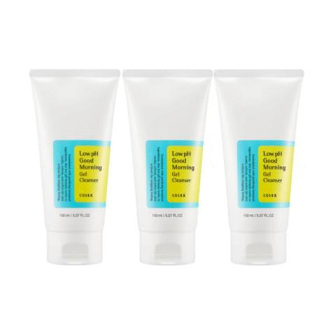 COSRX - Set Faible pH Bon Matin, gel Nettoyant (3ea)
