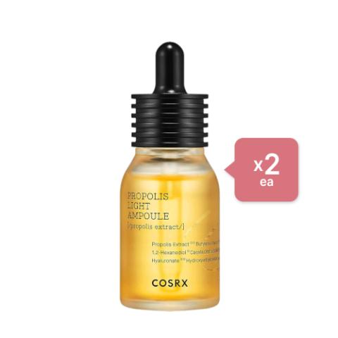 COSRX - Set full fit Propolis Ampoule légère (2ea) COSRX - Set full fit Propolis Ampoule légère (2ea)