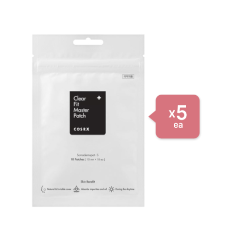COSRX - Set Patch Maître Clear Fit (5ea) Set