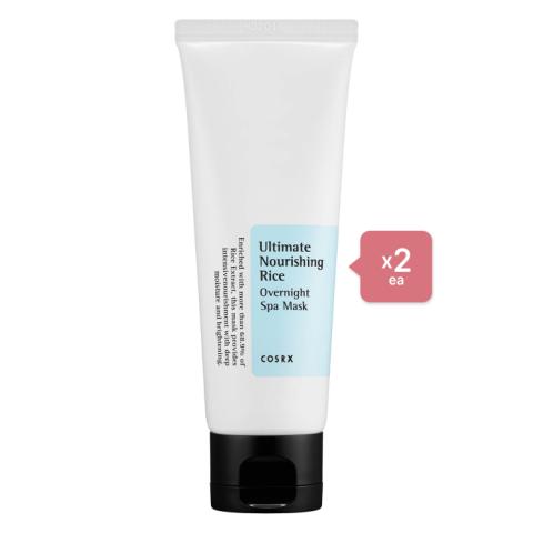 COSRX Ultimate Nourishing Masque Spa de Nuit au Riz (2ea)