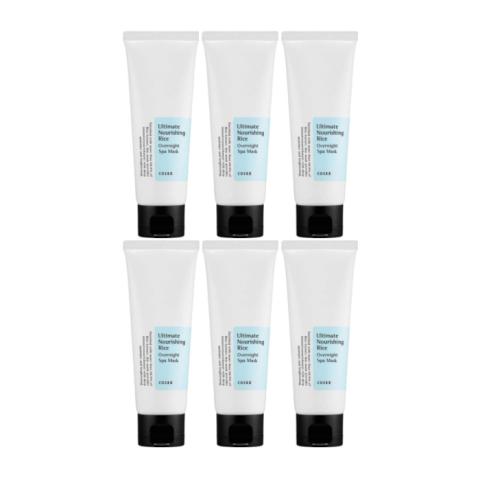 COSRX Ultimate Nourishing Masque Spa de Nuit au Riz (6ea)
