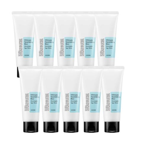 COSRX Ultimate Nourishing Rice Overnight Spa Mask - 60ml (10ea) Set