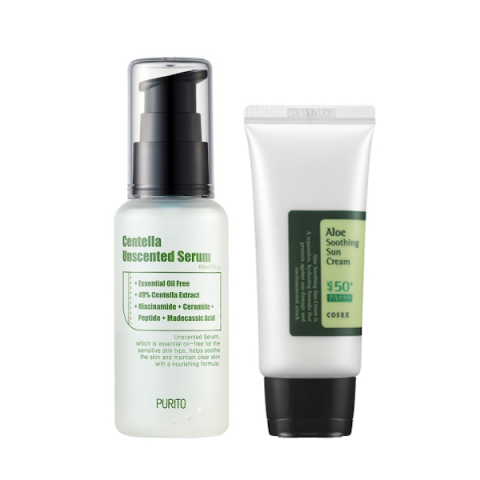 COSRX x PURITO Set apaisant