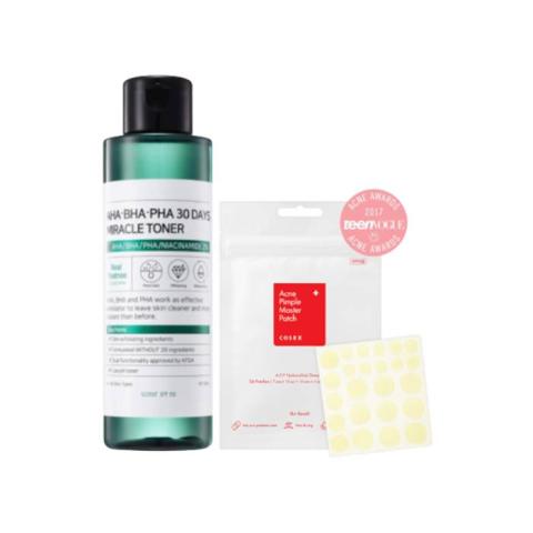 COSRX x SOME BY MI Set miracle