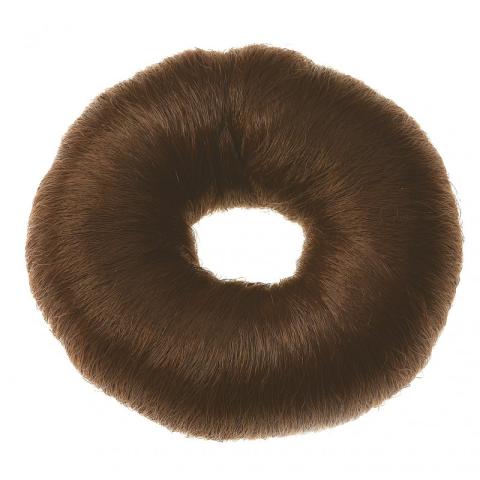 Couronne en coton brun foncé ∅ 9 cm
