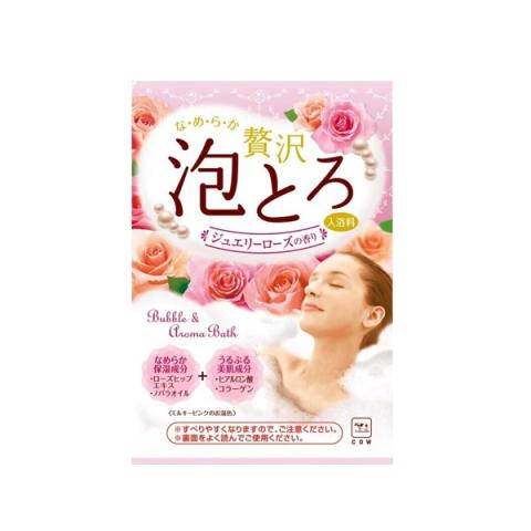 COW soap - Additifs de bain Awatoro Sels de bain - 30g - Jewelry Rose
