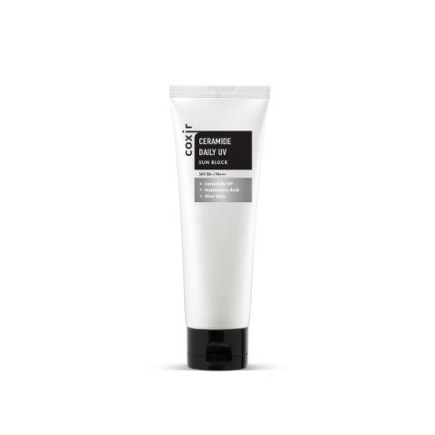 COXIR - Ceramide Écran solaire UV quotidien SPF 50+/PA+++ - 80ml
