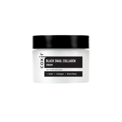 COXIR - Crème Collagène Escargot Noir - 50ml
