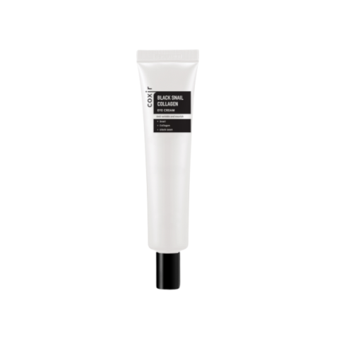 COXIR - Crème pour les yeux au collagène d'escargot noir - 30ml