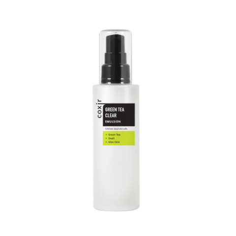 COXIR - Émulsion claire au thé vert - 100ml