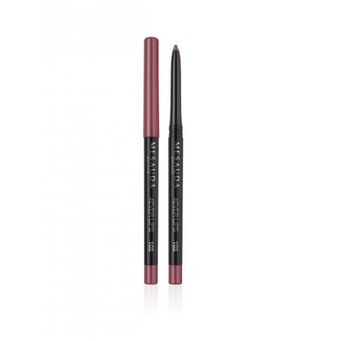 Crayon à lèvres automatique waterproof ultrafin Mauve 4EVER LIPS 105