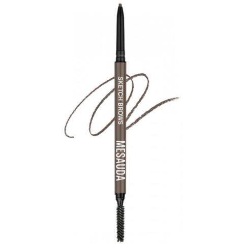 Crayon à sourcils waterproof Sketch Brows 102 brunette Mesauda Crayon à sourcils waterproof Sketch Brows 102 brunette Mesauda