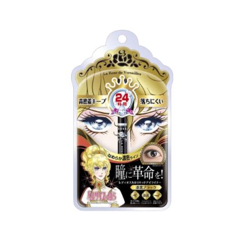 CreerBeaute - La Rose De Versailles Eyeliner liquide - 1pièce -...