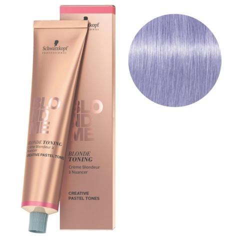 Crème blondeur à nuancer lilas BlondMe Schwarzkopf 60ml