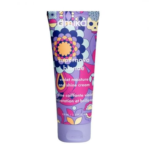 Crème coiffante violette Supernova amika 100ML