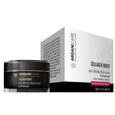 Crème de jour hydratante et anti-rides Arganicare 50 ml