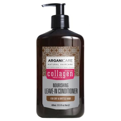 Crème de soin sans-rinçage Arganicare 400 ml