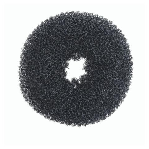 Crépon Rond noir ø 90mm