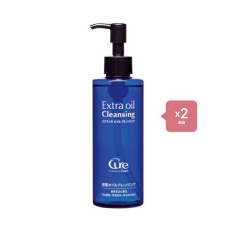 CURE Extra Oil Cleansing 200ml (2ea) Set CURE Extra Oil Cleansing 200ml (2ea) Set