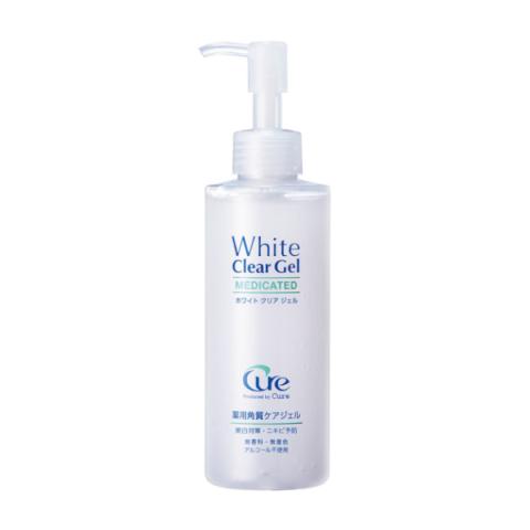 Cure - Gel Blanc Clair Médicamenteux - 200g