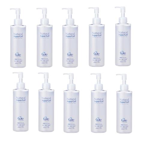 CURE Natural Aqua Gel 100g (10ea) Set