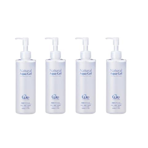 CURE Natural Aqua Gel 100g (4ea) Set