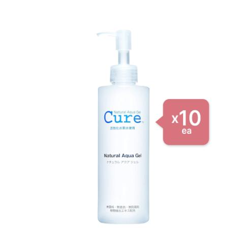 Cure - Set Gel Aqua Naturel (10ea) Cure - Set Gel Aqua Naturel (10ea)