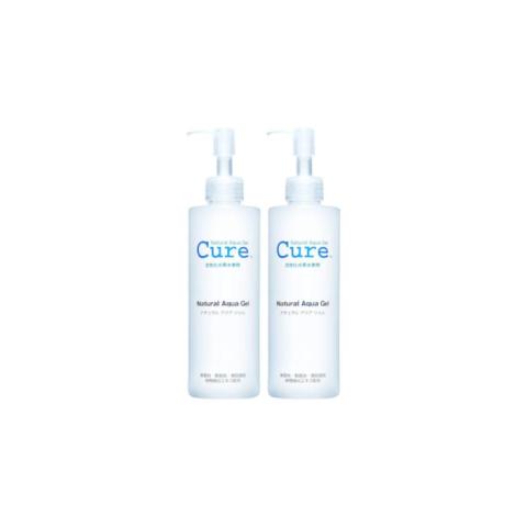 Cure - Set Gel Aqua Naturel (2ea)
