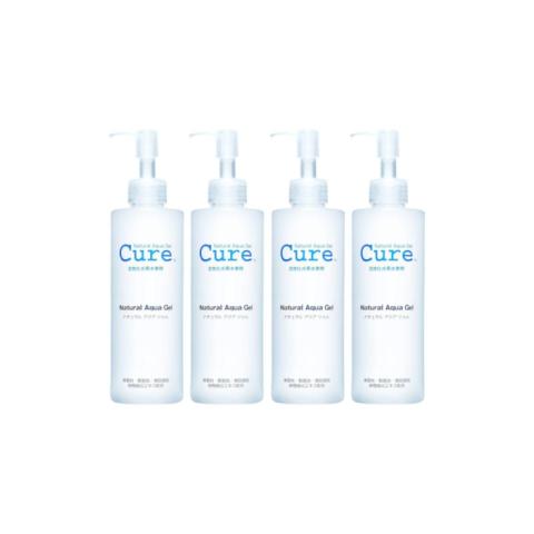 Cure - Set Gel Aqua Naturel (4ea) Cure - Set Gel Aqua Naturel (4ea)