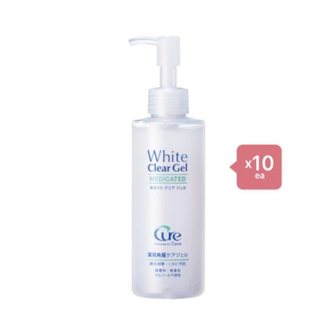 CURE White Clear Gel Medicated 200g (10ea) Set
