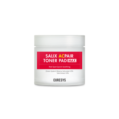 CURESYS - Salix Acpair Toner Pad Max - 130ml / 60pads