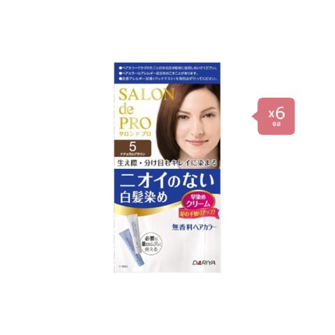 Dariya Dariya - Salon De Pro - Hair Color Cream - 5 Natural brown... Dariya Dariya - Salon De Pro - Hair Color Cream - 5 Natural brown...