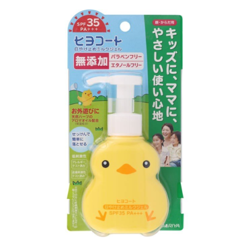 Dariya - Hiyo Coat Sunblock Lait Gel SPF35 PA+++ - 100g