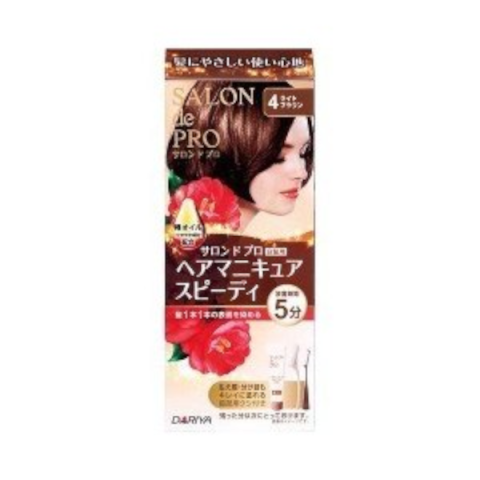 Dariya - Salon De Pro Manucure capillaire rapide - 1box - 4