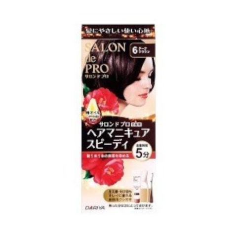Dariya - Salon De Pro Manucure capillaire rapide - 1box - 6