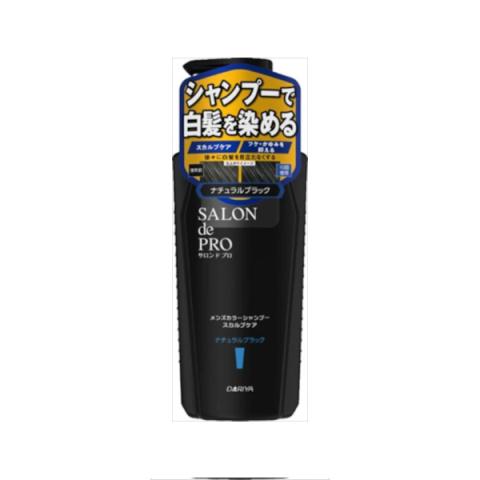 Dariya - Salon De Pro Shampoing couleur et soin du cuir chevelu pour hommes - 250ml - Natural Black
