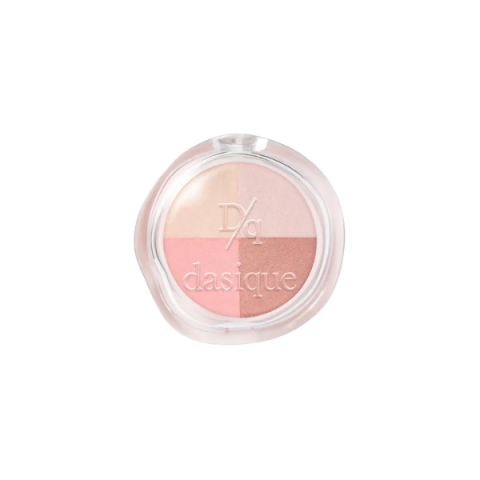 Dasique - Ombre quadruple multiple - 3.5g - 01 Cotton Kiss