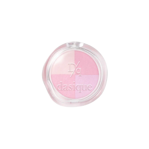 Dasique - Ombre quadruple multiple - 3.5g - 02 Angel Crush
