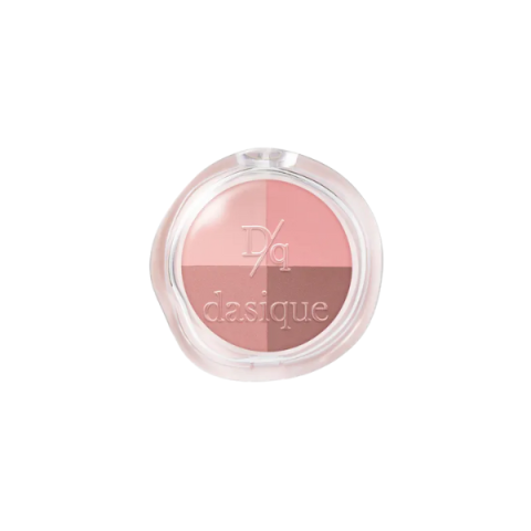 Dasique - Ombre quadruple multiple - 3.5g - 03 Soft Tutu Dasique - Ombre quadruple multiple - 3.5g - 03 Soft Tutu