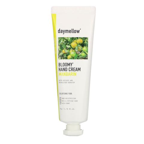 daymellow' - Crème Mains Bloomy - Mandarine - 50g
